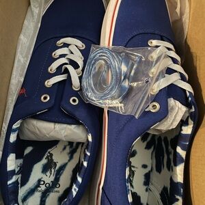 Polo by Ralph Lauren Blue Loafers